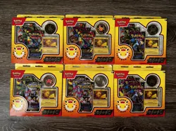6 x Pokemon TCG: Pokemon Day 2026 - 30th Anniversary Collection Box - New Sealed - Image 1