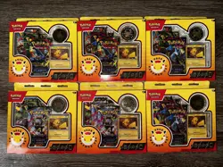 6 x Pokemon TCG: Pokemon Day 2026 - 30th Anniversary Collection Box - New Sealed - Image 2