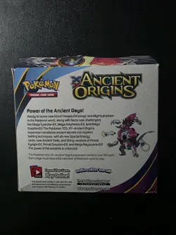 Pokemon XY Ancient Origins Empty Booster Box No Packs - Image 2