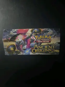 Pokemon XY Ancient Origins Empty Booster Box No Packs - Image 3