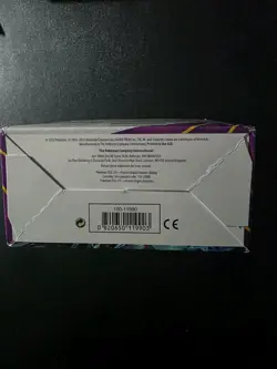 Pokemon XY Ancient Origins Empty Booster Box No Packs - Image 4