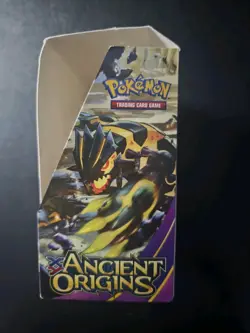 Pokemon XY Ancient Origins Empty Booster Box No Packs - Image 5