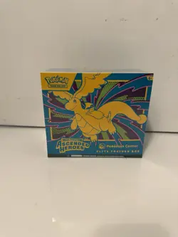 Pokemon TCG Mega Evolution Ascended Heroes Pokemon Center ETB NEW Sealed - Image 1