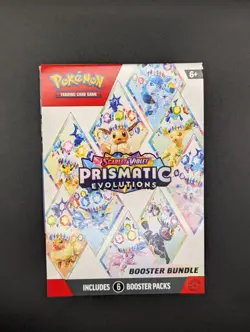 Pokemon TCG SV8.5 Prismatic Evolutions Booster Bundle Factory Sealed New - Image 1