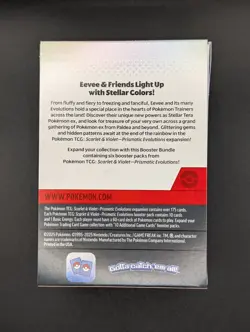 Pokemon TCG SV8.5 Prismatic Evolutions Booster Bundle Factory Sealed New - Image 3