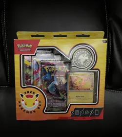 Pokemon TCG 2026 Pokemon Day Collection Box Factory Sealed 30th Anniversary - Image 1