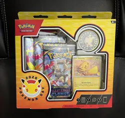 Pokemon TCG 2026 Pokemon Day Collection Box Factory Sealed 30th Anniversary - Image 3