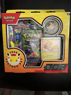 Pokemon TCG 2026 Pokemon Day Collection Box Factory Sealed 30th Anniversary - Image 5