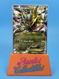 Giratina EX 57/98 (Shunto Sadahiro) 2016 Pokemon World Championship Deck - Image 1