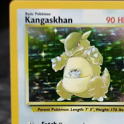 Kangaskhan 5/64 Holo Jungle 1999 WOTC Pokemon TCG Vintage Rare English NM - Image 2