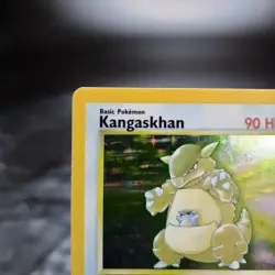 Kangaskhan 5/64 Holo Jungle 1999 WOTC Pokemon TCG Vintage Rare English NM - Image 3