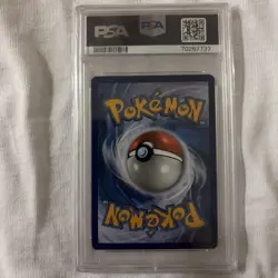 Raikou Pokemon Lost Thunder Pre-Release STAFF Black Star Promo SM150 PSA 9 - Image 2