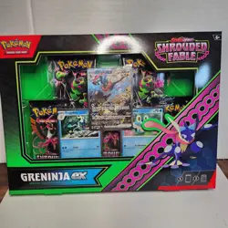 Pokemon Shrouded Fable Greninja EX Special Illustration Collection Box - Image 1