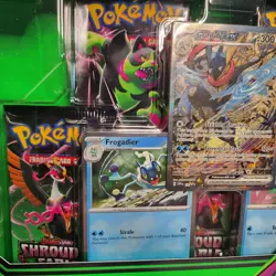 Pokemon Shrouded Fable Greninja EX Special Illustration Collection Box - Image 2