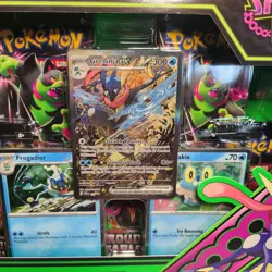 Pokemon Shrouded Fable Greninja EX Special Illustration Collection Box - Image 3