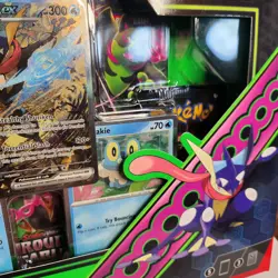 Pokemon Shrouded Fable Greninja EX Special Illustration Collection Box - Image 4