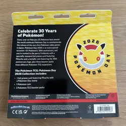 POKEMON DAY 30TH Anniversary 2026 Collection - Authentic new and sealed - Image 2