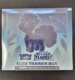 Pokemon Silver Tempest ETB Elite Trainer Box New Sealed - Image 1