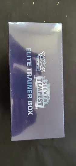 Pokemon Silver Tempest ETB Elite Trainer Box New Sealed - Image 5
