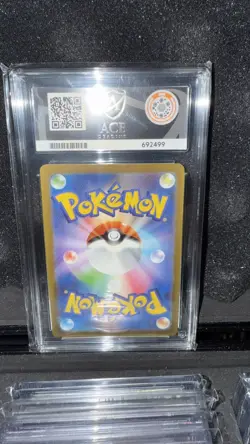 Pokemon TCG Squirtle AR 170/165 - Japanese Scarlet & Violet 151 ACE 10 GEM MINT - Image 2