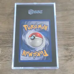 Pokemon Legendary Collection Charizard Lava Theme Deck Rare SGC 6 3/110 2002 - Image 2