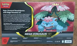 POKEMON TCG MEGA VENUSAUR ex HP 380 PREMIUM COLLECTION BOX with 8 Booster Packs - Image 3