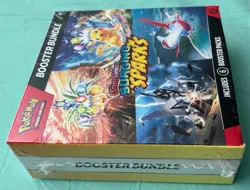 POKEMON TCG SCARLET & VIOLET SURGING SPARKS BOOSTER BUNDLE with 6 Booster Packs - Image 3