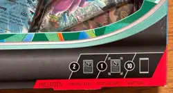 POKEMON TCG MASKS OF OGERPON ex HP 210 COLLECTION BOX with 10 Booster Packs - Image 5