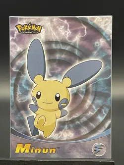 Pokemon Advanced Topps Minum #57 NM - Image 1