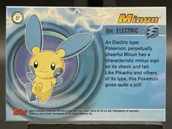 Pokemon Advanced Topps Minum #57 NM - Image 2