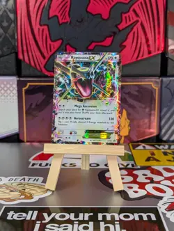 Rayquaza EX (Shiny) Pokemon XY Promos Promo XY69 - Image 1