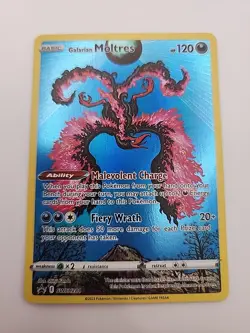 Pokemon TCG Galarian Moltres SWSH284 Sword & Shield Promo - Image 1