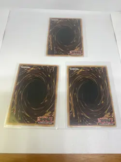 Yu-Gi-Oh! 3x TCG Messenger of Peace Retro Pack RP01-EN082 Unlimited Rare - Image 2