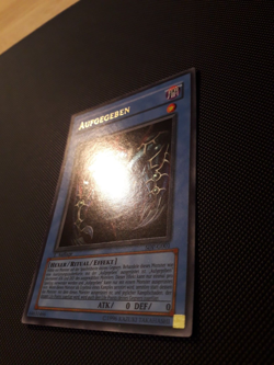 Yu-Gi-Oh! Aufgegben, SDP-G001, Ultra Rare, 1. Auflage, Deutsch, NM-M - Image 3