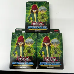 YUGIOH 3x Speed Duel Starter Decks: Ultimate Predators inc. Heat Wave (SS03) New - Image 1