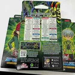YUGIOH 3x Speed Duel Starter Decks: Ultimate Predators inc. Heat Wave (SS03) New - Image 2