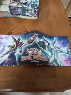 Yugioh Duel Power Box Double Sided *Game Board Only* No Trading Cards Or Packs - Image 1