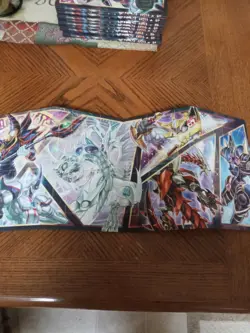 Yugioh Duel Power Box Double Sided *Game Board Only* No Trading Cards Or Packs - Image 2