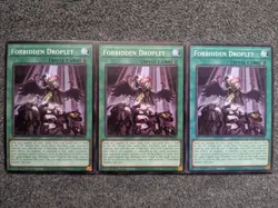 YUGIOH X3 FORBIDDEN DROPLET PLAYSET 1ST EDITION COMMON#L5DD-ENY29 NM - Image 1