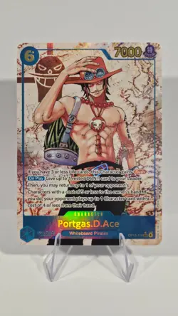 Portgas.D.Ace (119) (Parallel) OP13-119 Carrying On His Will Foil - Image 1