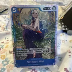 Nefeltari Vivi (024) EB03-024 Extra Booster: One Piece Heroines Edition Foil - Image 1