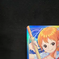 Nami OP11-041 (Alternate Art Leader) One Piece TCG - A Fist of Divine Speed EN - Image 2