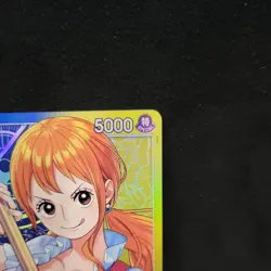 Nami OP11-041 (Alternate Art Leader) One Piece TCG - A Fist of Divine Speed EN - Image 3