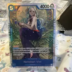 Nefeltari Vivi (024) EB03-024 Extra Booster: One Piece Heroines Edition Foil - Image 1
