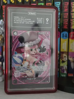 Perona EB03-045 SP SR Parallel ONE PIECE Card Heroines edition Japanese TAG 9 - Image 1
