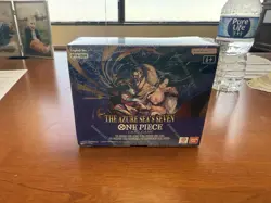 One Piece OP-14 The Azure Sea's Seven Booster Box Factory Sealed - Image 1