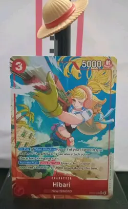 ONE PIECE - HIBARI - EB03-008 - ALT ART RARE - ENGLISH - EB03 - BRAND NEW - Image 1