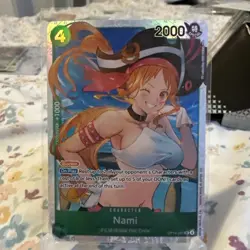 Nami OP14-031 - SR Super Rare - The Azure Sea’s Seven One Piece TCG English - Image 1