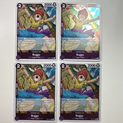 Buggy Playset - OP13-072 x4 - Carrying On His Will - One Piece TCG - English - Image 1