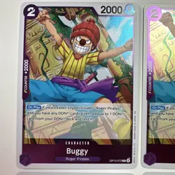 Buggy Playset - OP13-072 x4 - Carrying On His Will - One Piece TCG - English - Image 2